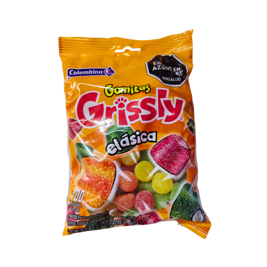 Gomitas Grissly Clásica x 400g