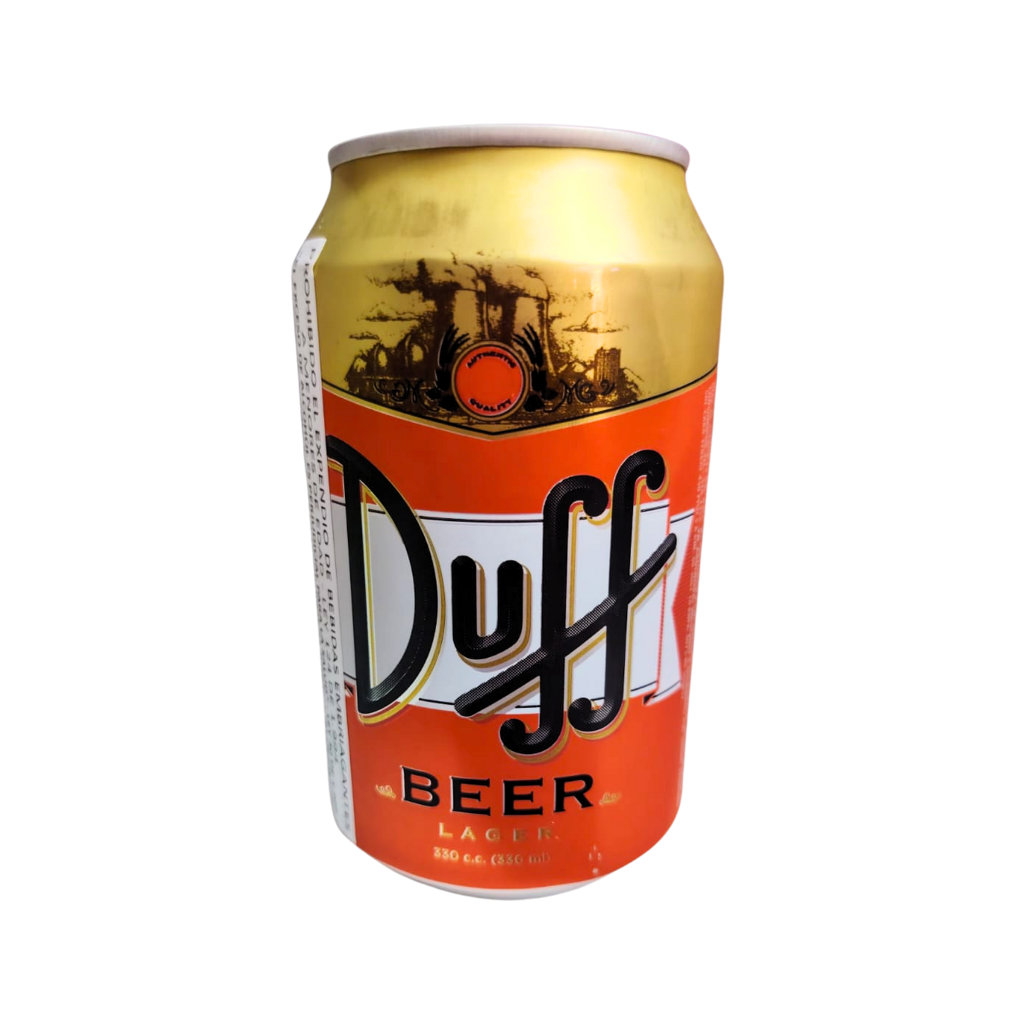 Cerveza Duff x 330mL