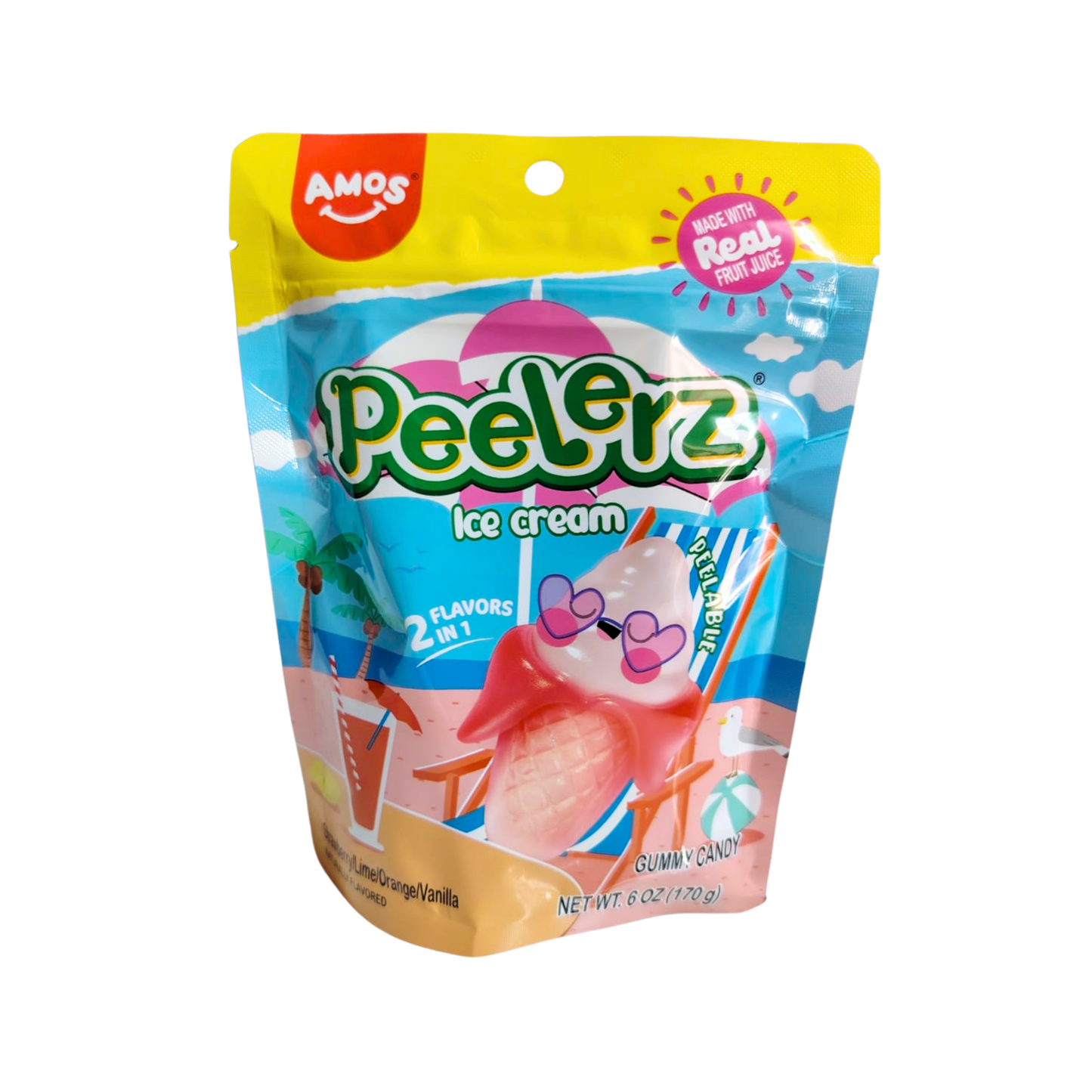 Peelerz Ice Cream x 170g - Edición Lmitada