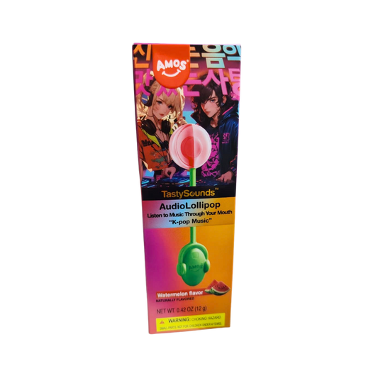 AMOS TastySounds Audio Lollipop x 12g