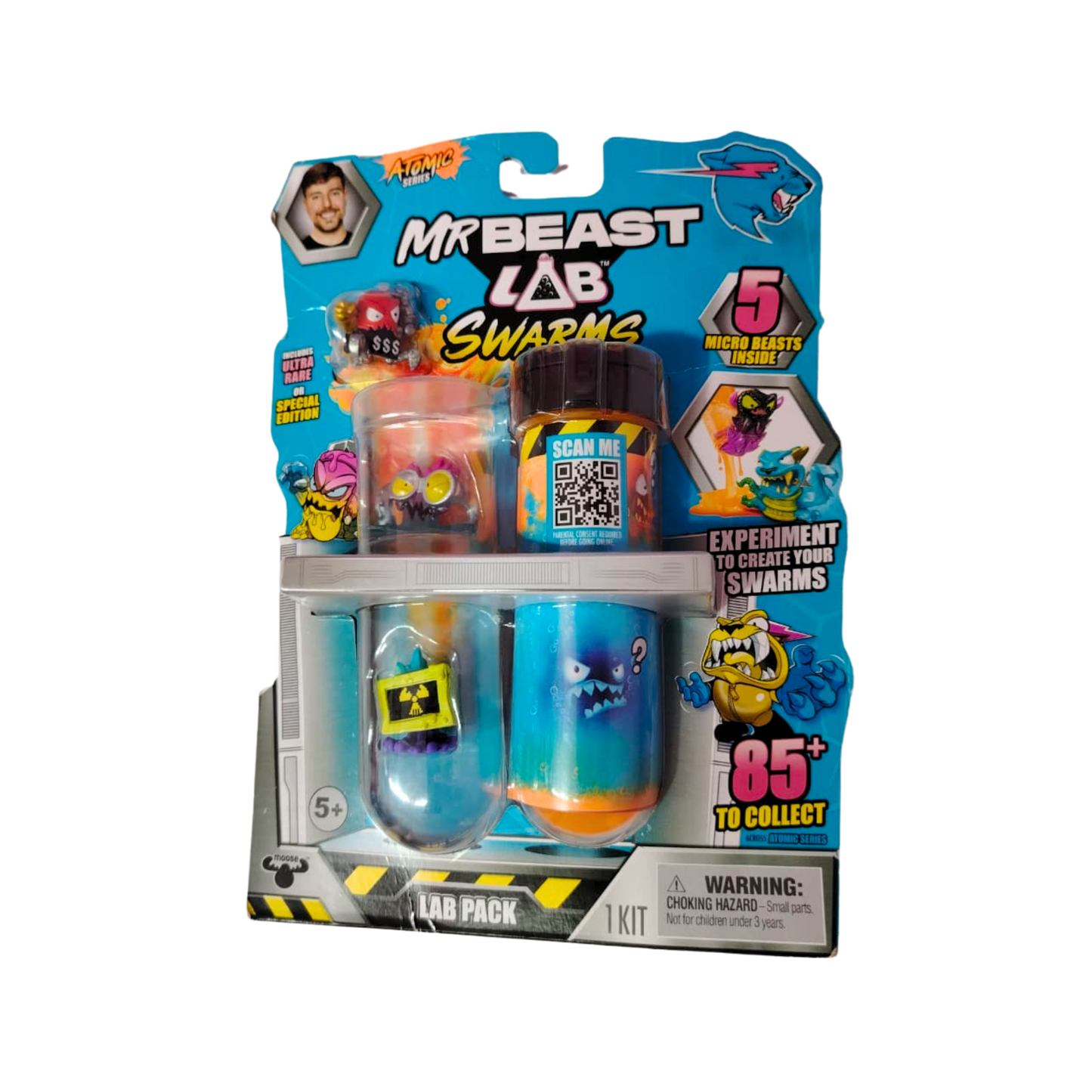 Juego Mr.Beast Lab Swarms Kit