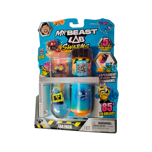 Juego Mr.Beast Lab Swarms Kit