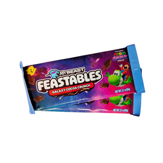 Feastables Cocoa Crunch x 60 g - Edición Mario Galaxy