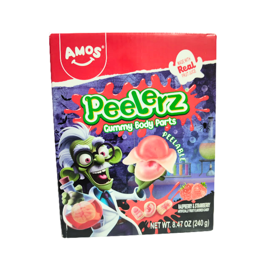 Peelerz Gummy Body Parts x 50 und