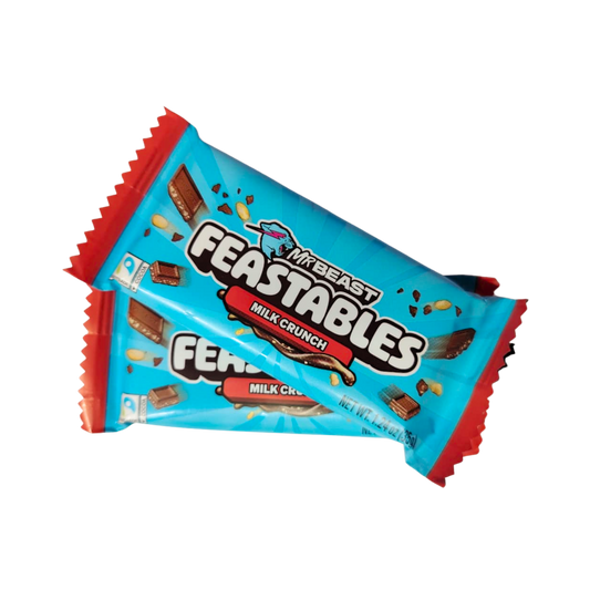 Feastables Milk Crunch x 35 g