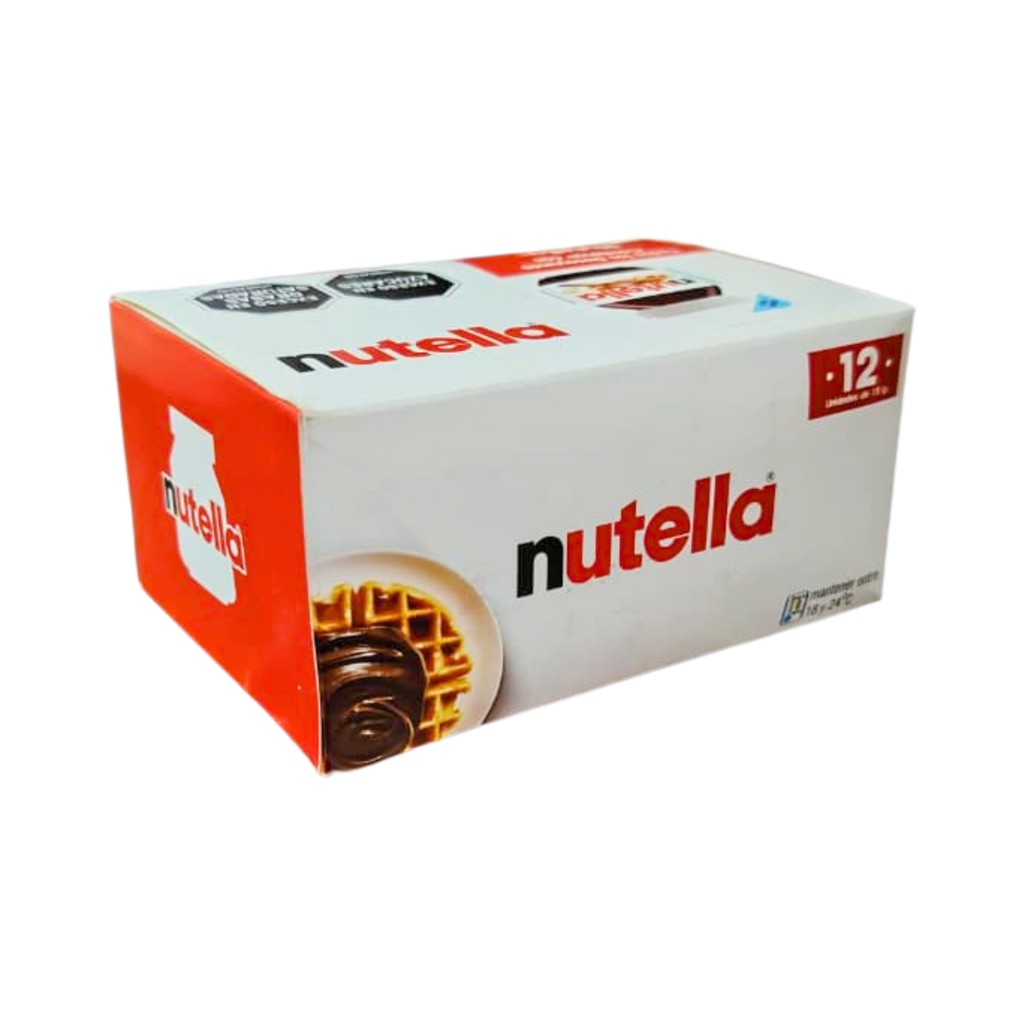 Nutella Display x 12 und