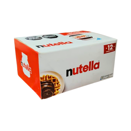 Nutella Display x 12 und