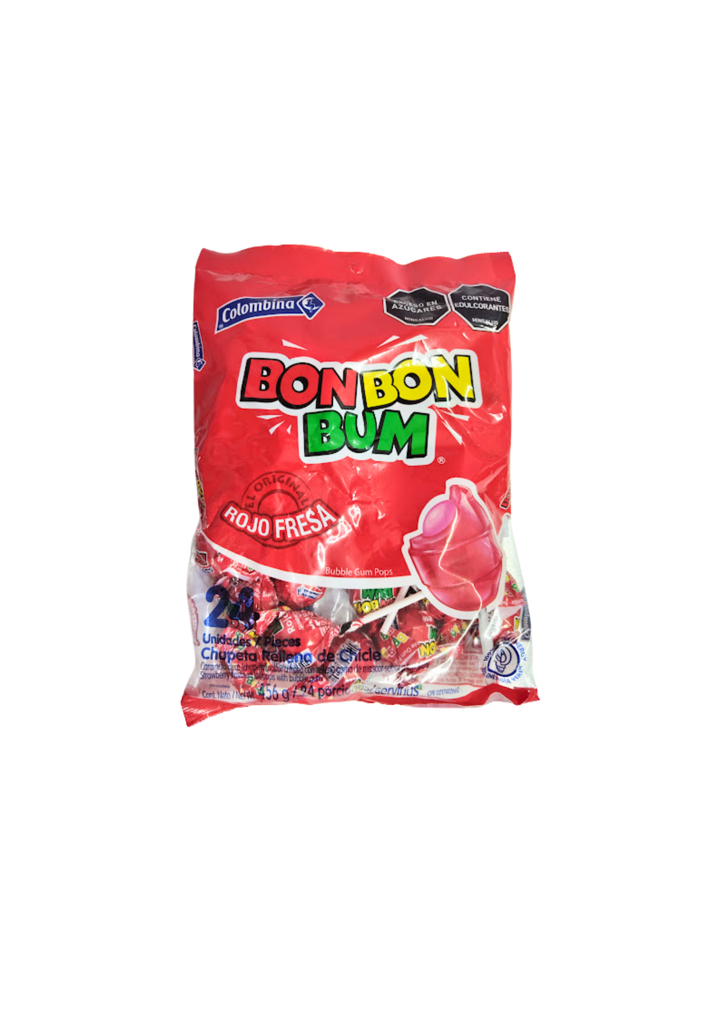 Bon Bon Bum Fresa x 24 und