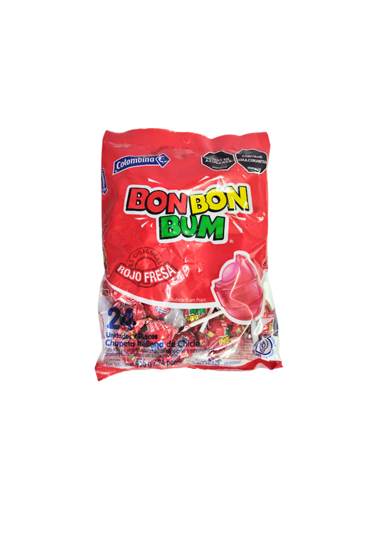 Bon Bon Bum Fresa x 24 und