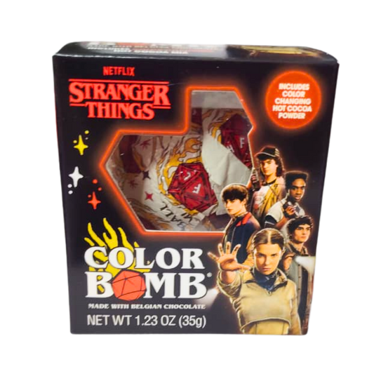 Choco Bomba Stranger Things  x 36 g