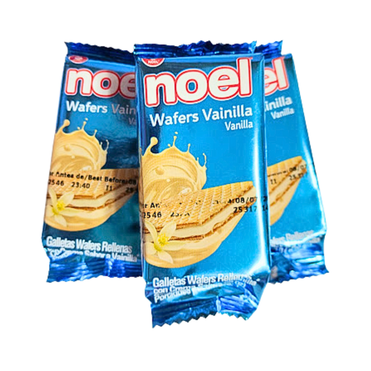 Galletas Noel wafer Vainilla x24g unidad