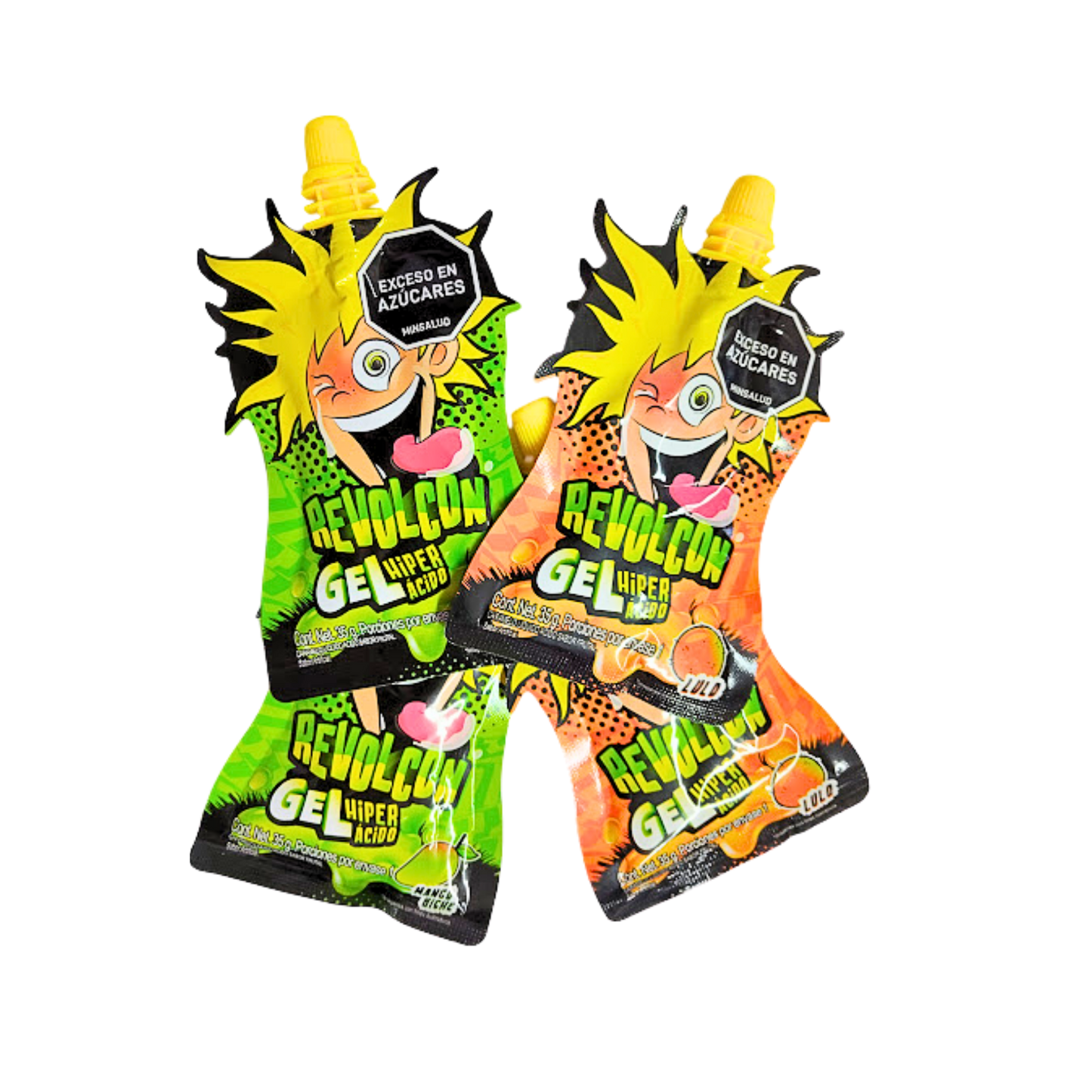 Revolcón Gel Ácida x35g unidad