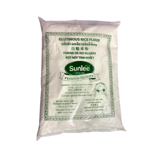 Harina de Arroz Glutinoso x455g unidad