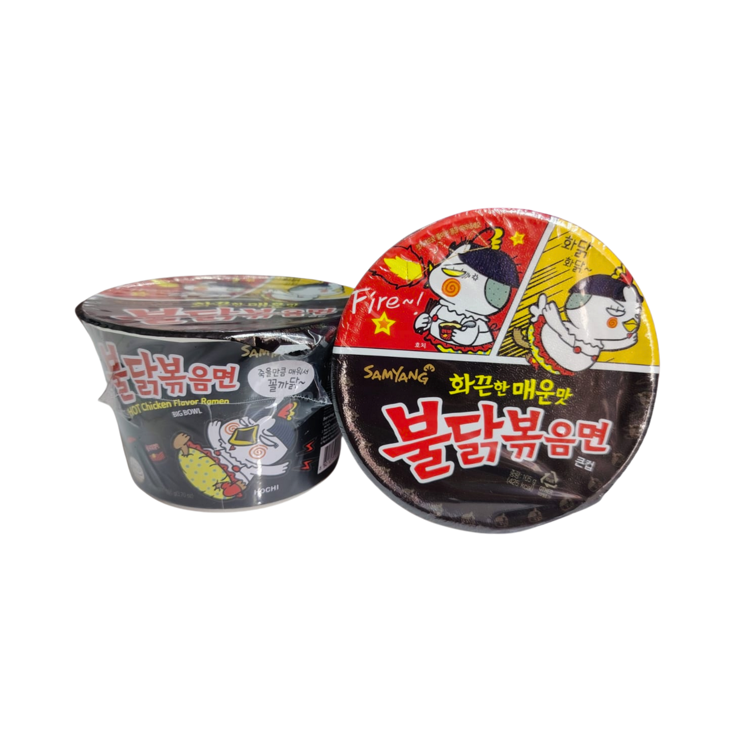 Buldak Hot Chicken Big Bowl x 105g