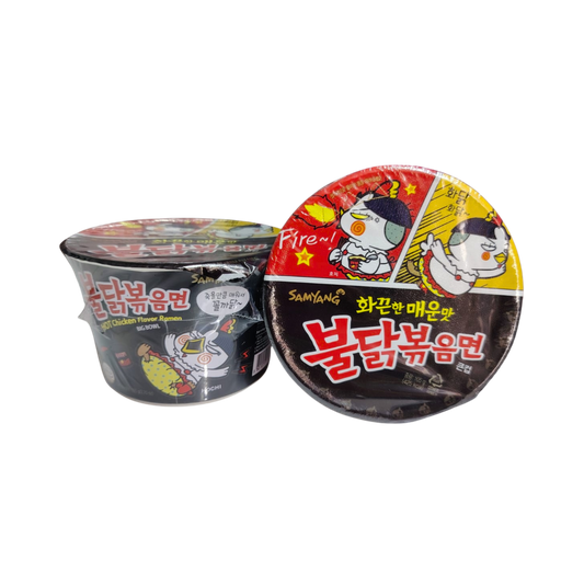 Buldak Hot Chicken Big Bowl x 105g