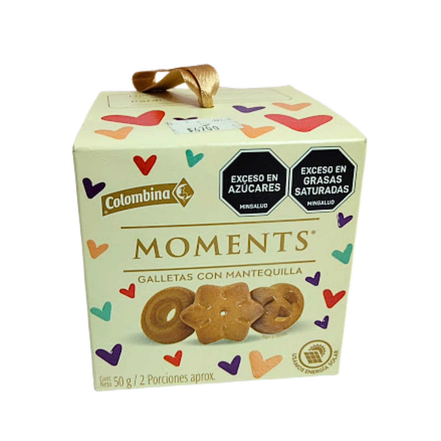 Galletas Moments x 50g cajita