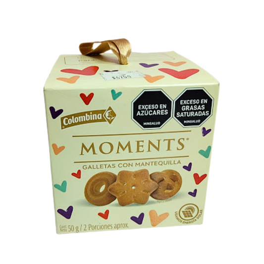 Galletas Moments x 50g cajita