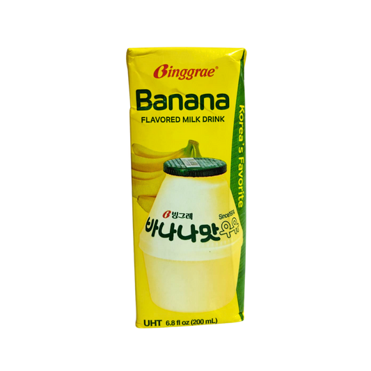 Leche Coreana Saborizada x 200 mL