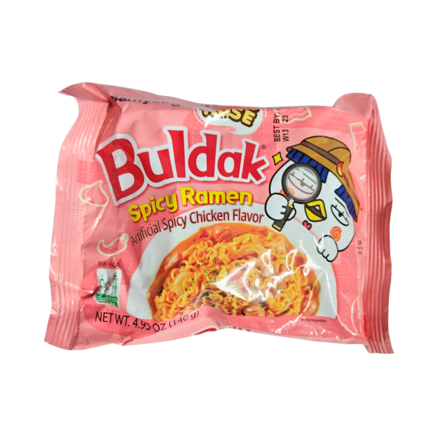 Ramen Buldak Rosé x 140 g