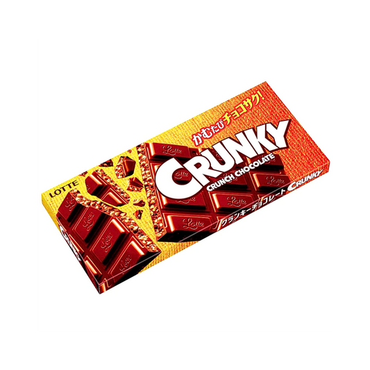 Chocolatina Crunky x 45g unidad