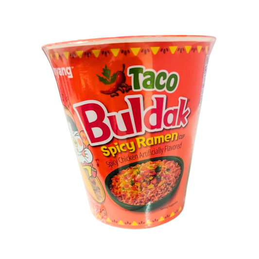 Ramen Buldak Tazón Taco x 75 g