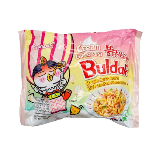 Ramen Buldak Ceam Carbonara x 140 g