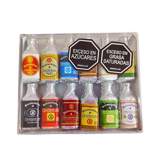 Chocolates Borrachitos x 24 unidades