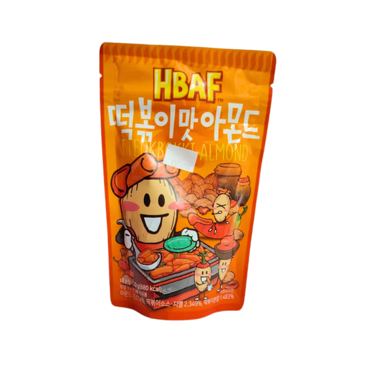 Almendra sabor Tteokbokki x 120 g