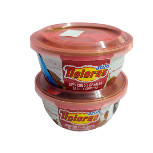 Atún con Chile Chipotle x 135 g