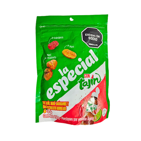 Maní con Tajín La especial x 150g unidad