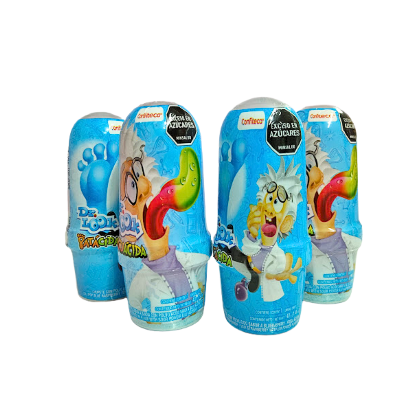 Dr. Look Lenguácida/Patácida x 40g unidad