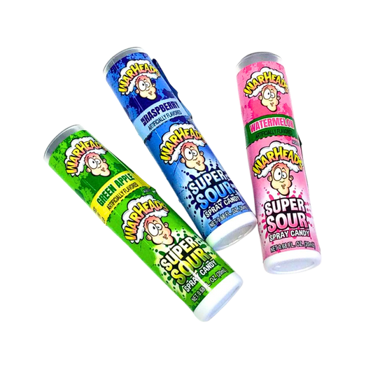 Warheads Super Sour Spray x 20ML unidad