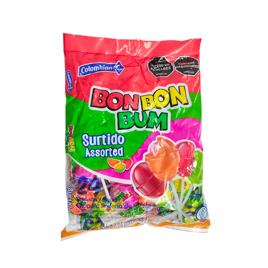 Bon Bon Bum Surtido x 24 und