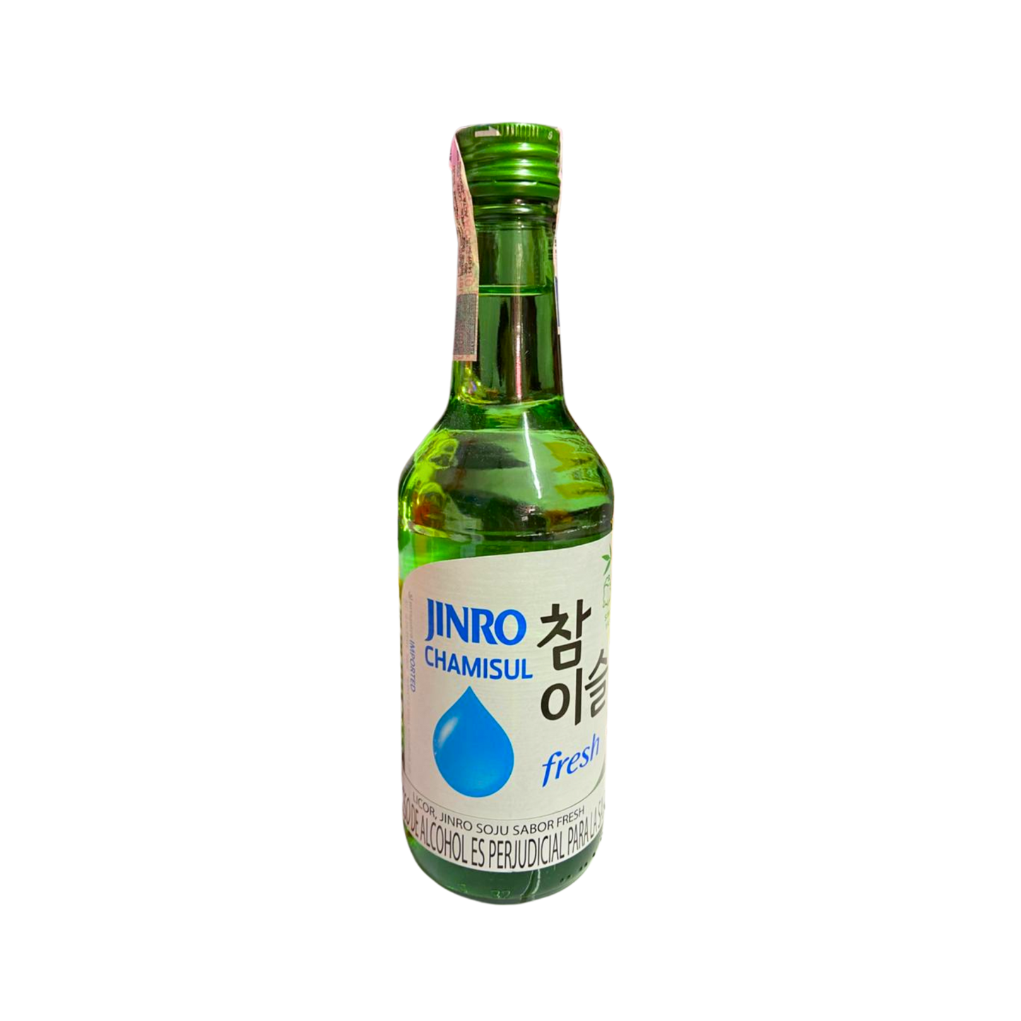 Soju Jinro Chamisul Fresh x 360 mL 16% Alc.