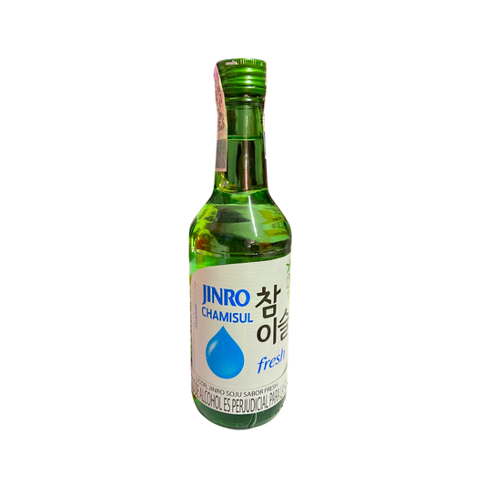 Soju Jinro Chamisul Fresh x 360 mL 16% Alc.