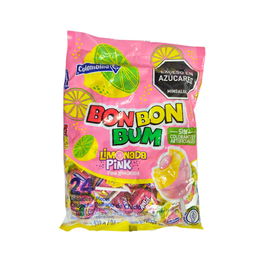 Bon Bon Bum Limonada Pink x 24 und