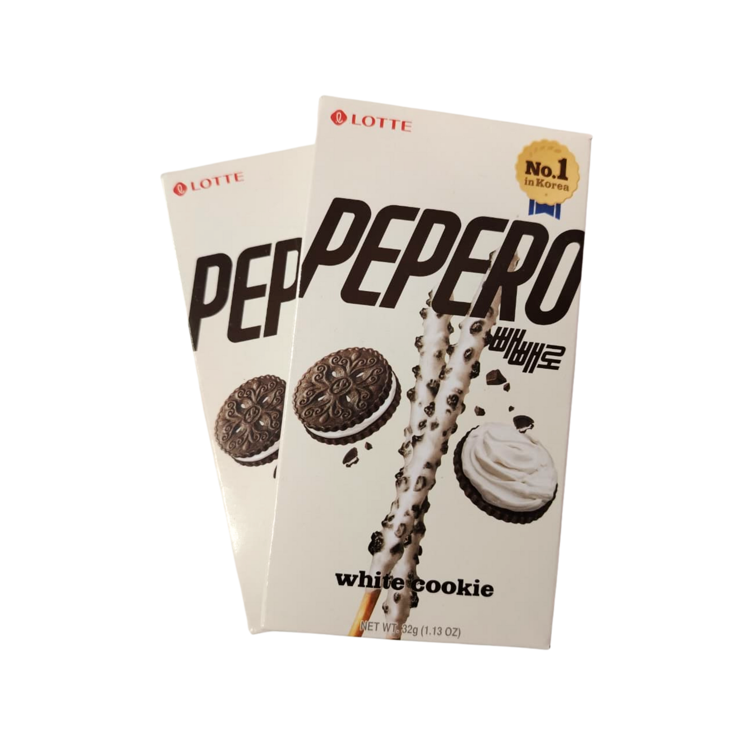 Pepero Cookies and Cream x 32 g