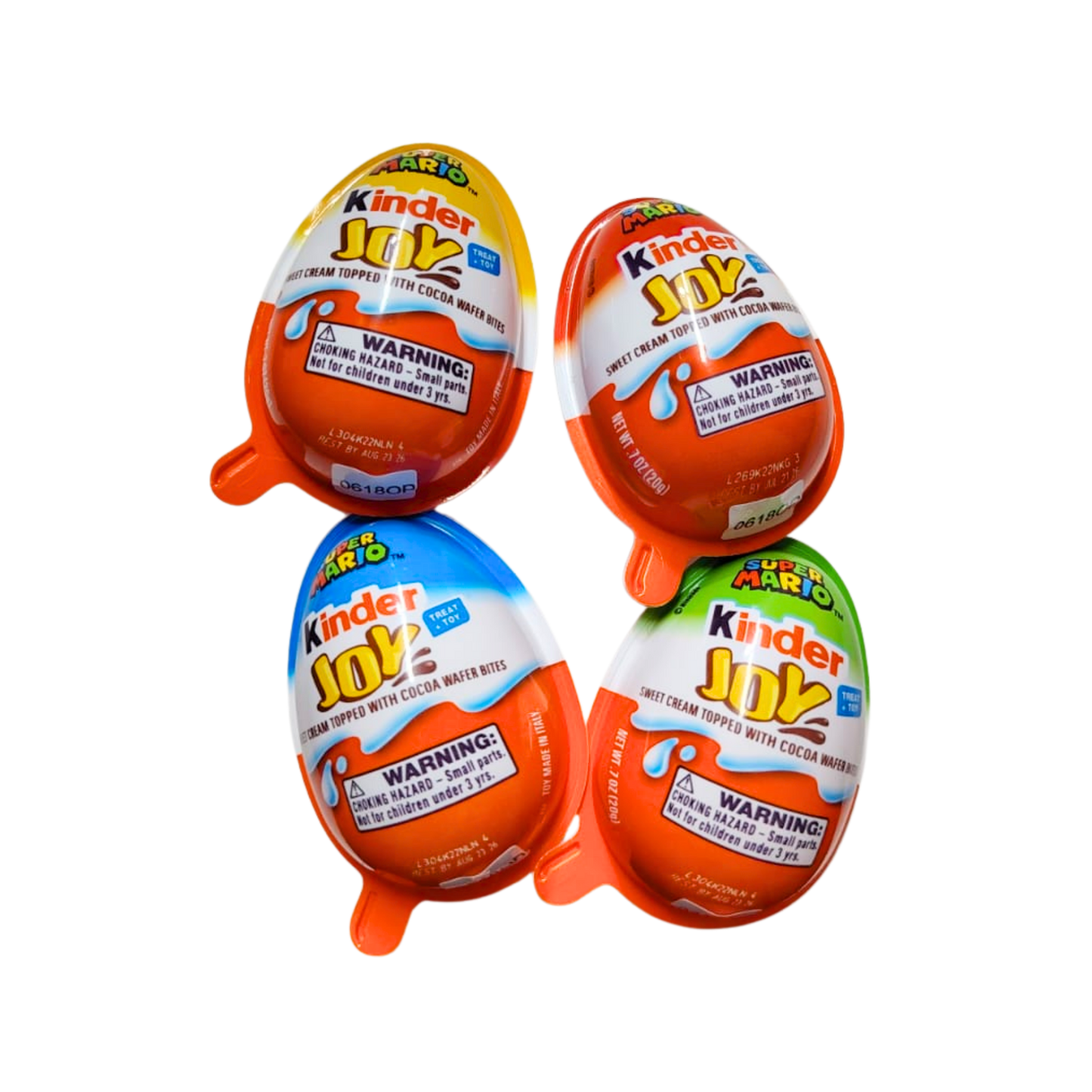 Kinder Joy – Edición Super Mario (Unidad)