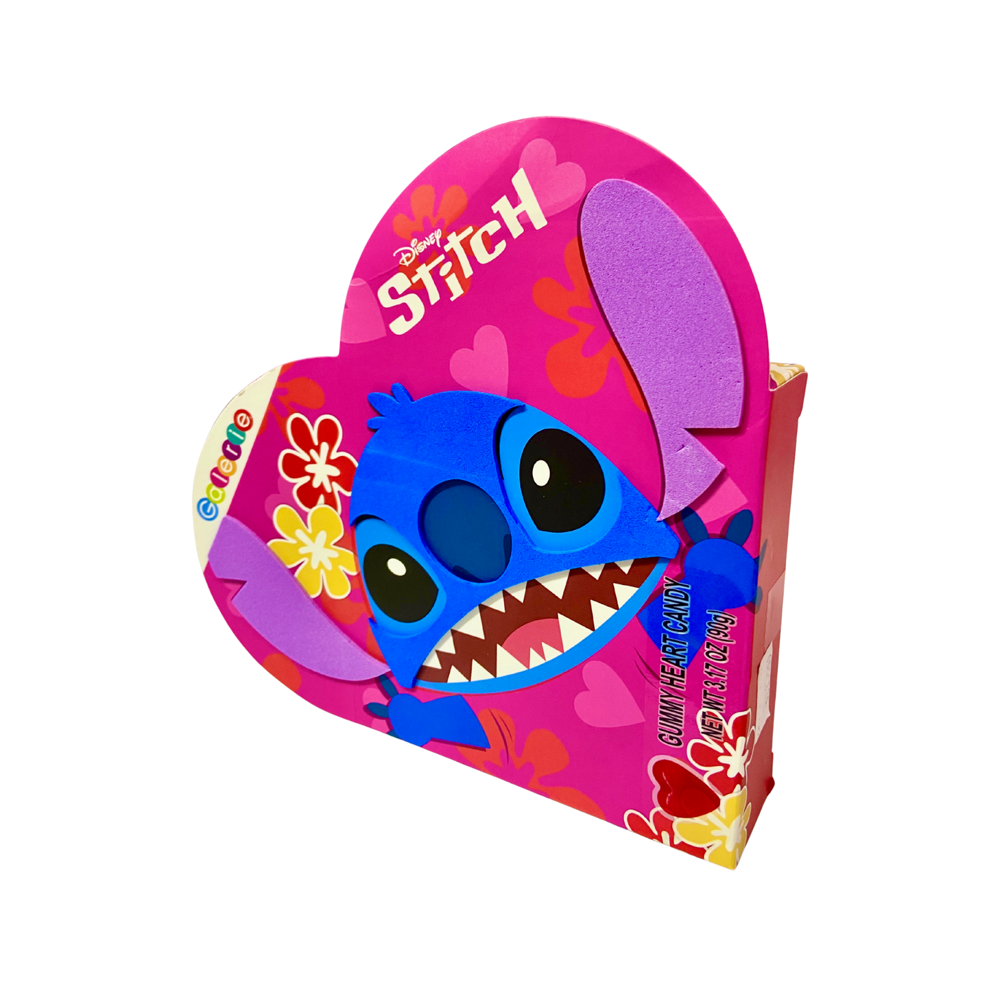 Disney Stitch – Gummy Heart Candy x 90 g