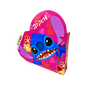 Disney Stitch – Gummy Heart Candy x 90 g