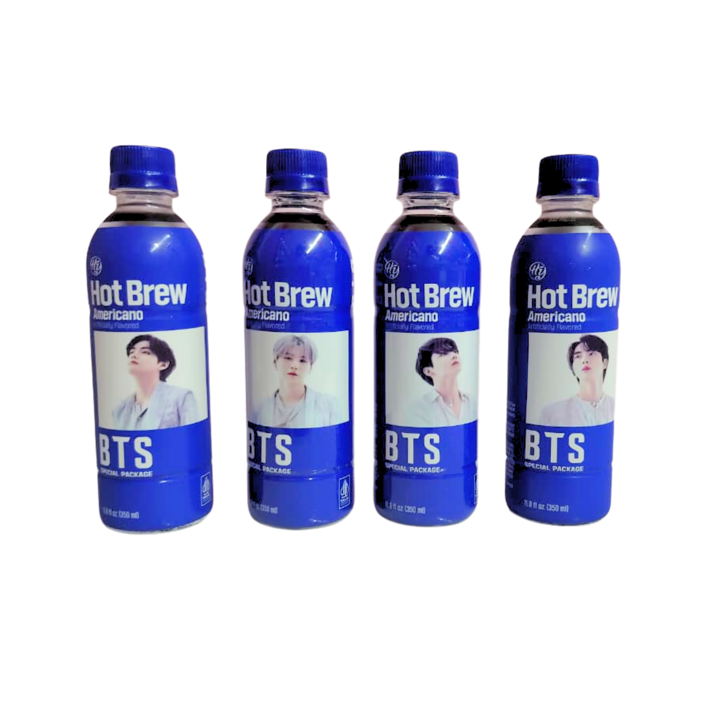 Café BTS Hot Brew x 350 mL