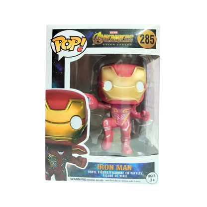 Figura Pop Marvel