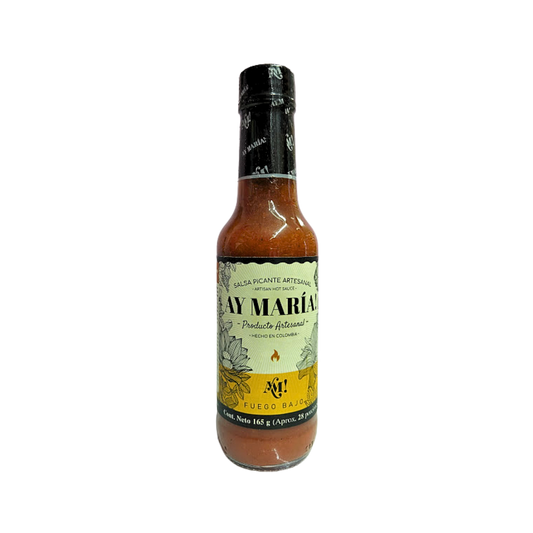 Salsa picante artesanal Ay María! x165g