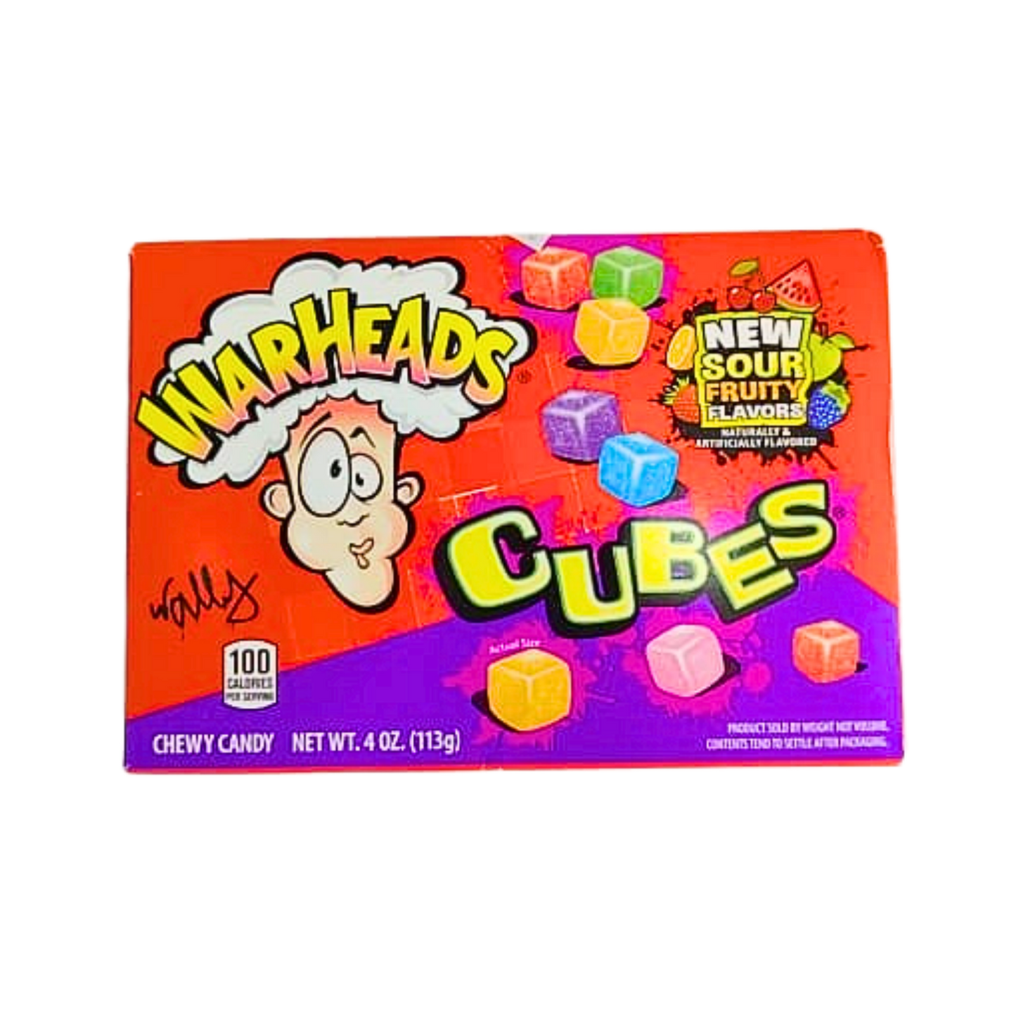 Goma Ácida Warheads x 113g unidad