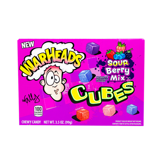 Goma Ácida Warheads x 113g unidad