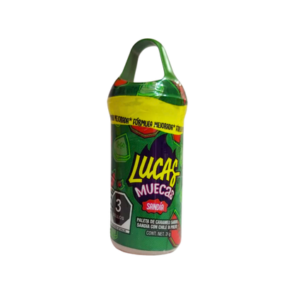 Lucas Muecas x 24 g