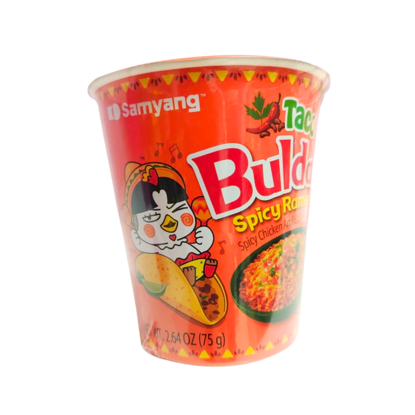 Ramen Buldak Tazón Taco x 75 g