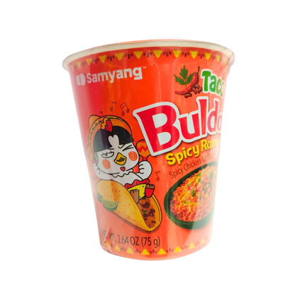 Ramen Buldak Tazón Taco x 75 g