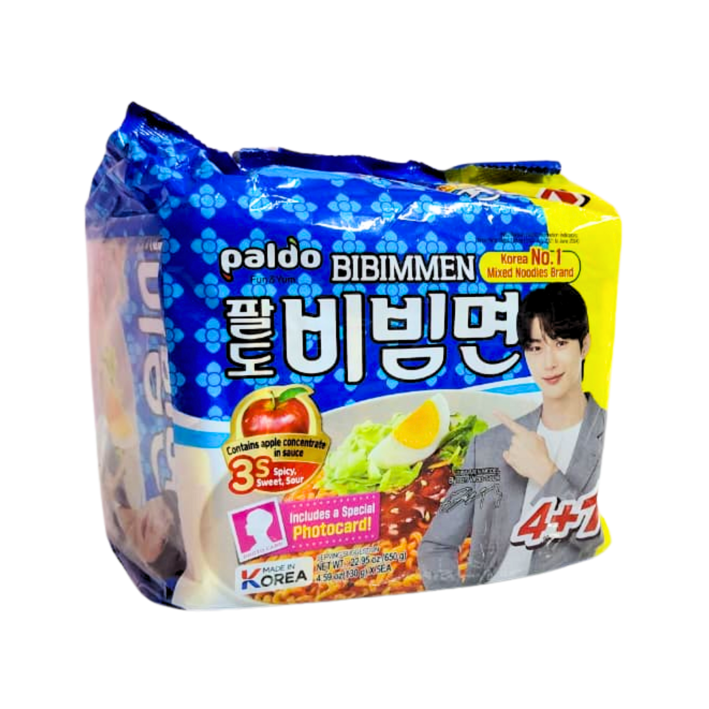 Ramen Paldo Bibimmen x 130 g